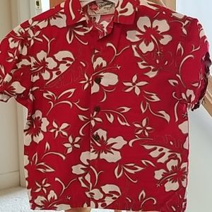 Short sleeve Hawaiian shirt